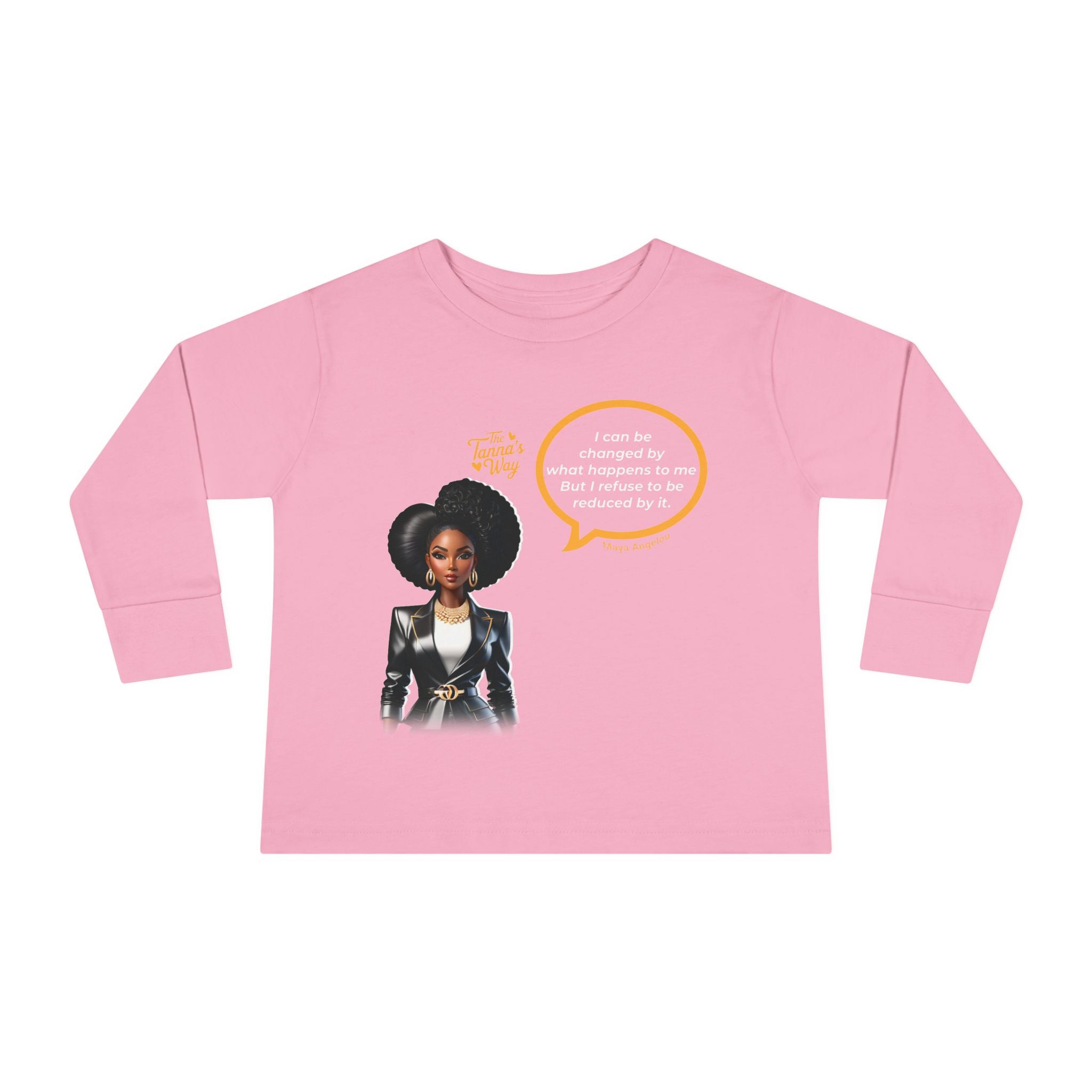 Maya Angelou 2 | Toddler Long Sleeve Tee